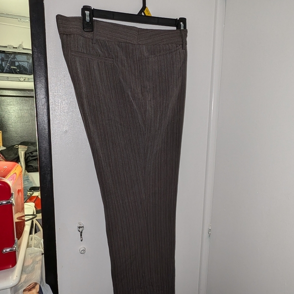 Fashion Bug Fancy size 12 pin stripe pants - Picture 12 of 13